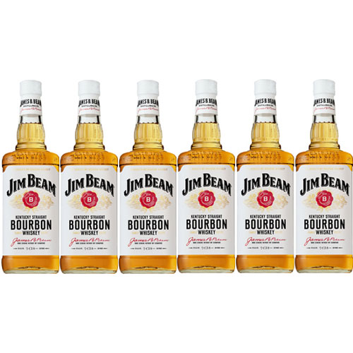 楽天市場 正規品 ジムビーム Jim Beam ビン 瓶 アメリカ 700ml 40 0 バーボンウイスキー ハイボールにおすすめ 6本セット 1箱 業務用 飲食店におすすめ プロ向け 送料無料 別途送料北海道 九州330円 沖縄770円 ビール 酒 ワイン専門店ユニビス