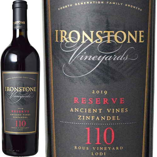 【楽天市場】アイアンストーン ジンファンデル ルース・ヴィンヤード オールド ヴァイン リザーヴ[2020]アイアンストーン・ヴィンヤーズ