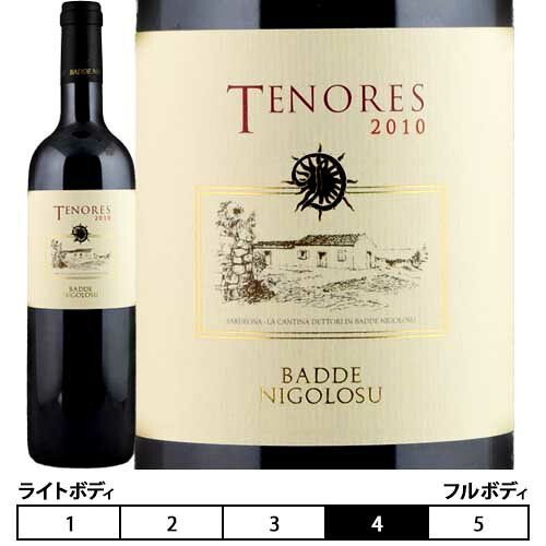テノレス[2019]テヌーテ・デットーリ 赤 750ml　TENUTE DETTORI[TENORES]イタリア サルデーニャ 赤ワイン｜ビール・酒・ワイン専門店ユニビス