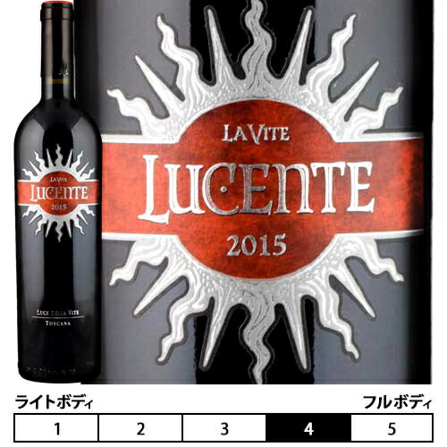 楽天市場】テヌータ・ルーチェ[2020]ルチェンテ 赤 750ml Tenute