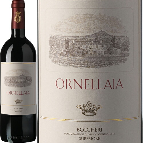 楽天市場】オルネライア [2020] 赤ワイン フルボディ 750ml / イタリア