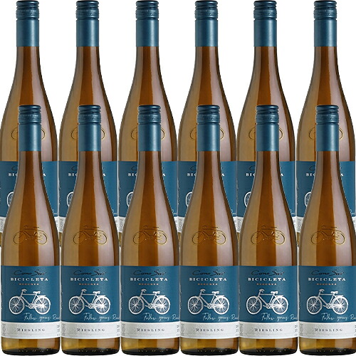 【お得な12本セット】コノスル　リースリング　ビシクレタ(ヴァラエタル)ヴィーニャ・コノスル 白 750ml Vina Cono Sur[Cono Sur Riesling Bicicleta (Varietal)] チリ 白ワイン 業務量 飲食店 プロ向け 送料無料※北海道・九州は別途330円送料が加算されます 6,951円
