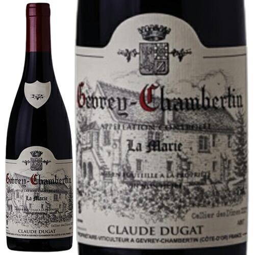 ドメーヌ・クロード・デュガ・ジュヴレ・シャンベルタン・ラ・マリー2019 楽天市場】クロード デュガ ジュヴレ シャンベルタン ラ マリー 2019