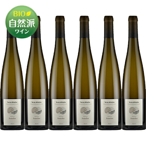 【送料無料】6本セット グラン・クリュ ロサケ リースリング[2024]テール・デトワール 白 750ml Terres d'etoiles[Grand Cru Rosacker Riesling]フランス アルザス 白ワイン ビオディナミ ヴァンナチュール 自然派ワイン※九州・北海道・沖縄一部離島クール便は追加送料｜ビール・酒・ワイン専門店ユニビス 28,486円