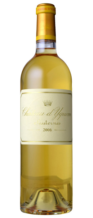 【楽天市場】シャトー・ディケム[2006年] 白・貴腐ワイン 750ml ソーテルヌ[Chateau d'Yquem] フランス ボルドー 白