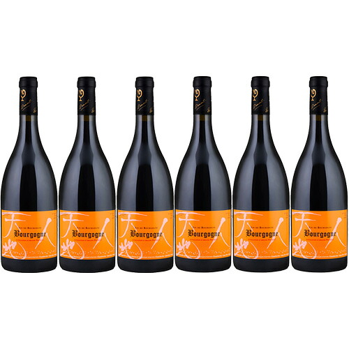 【送料無料】ブルゴーニュ ルージュ6本セット[2023]ルー・デュモン 赤 750ml　Lou Dumont[Bourgogne Rouge]フランス ブルゴーニュ コート・ドール コート・ド・ニュイ 赤ワイン 仲田晃司※クール便・離島など別途追加送料エリアあり｜ビール・酒・ワイン専門店ユニビス