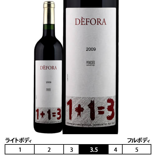 楽天市場 デフォラ 09 ウ メス ウ ファン トレス 赤 750ml 1 1 3 Defora スペイン 赤ワイン ビール 酒 ワイン 専門店ユニビス