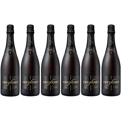 楽天市場】【送料無料】12本セット フレシネ コルドン ネグロ ブルット