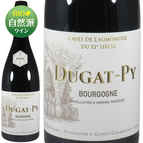 デュガ ピィ[2023]ブルゴーニュ・ルージュ 赤 750ml　DUGAT-PY[Bourgogne Rouge] フランス 自然派ワイン ビオワイン ヴァンナチュール ジュヴレ・シャンベルタン｜ビール・酒・ワイン専門店ユニビス