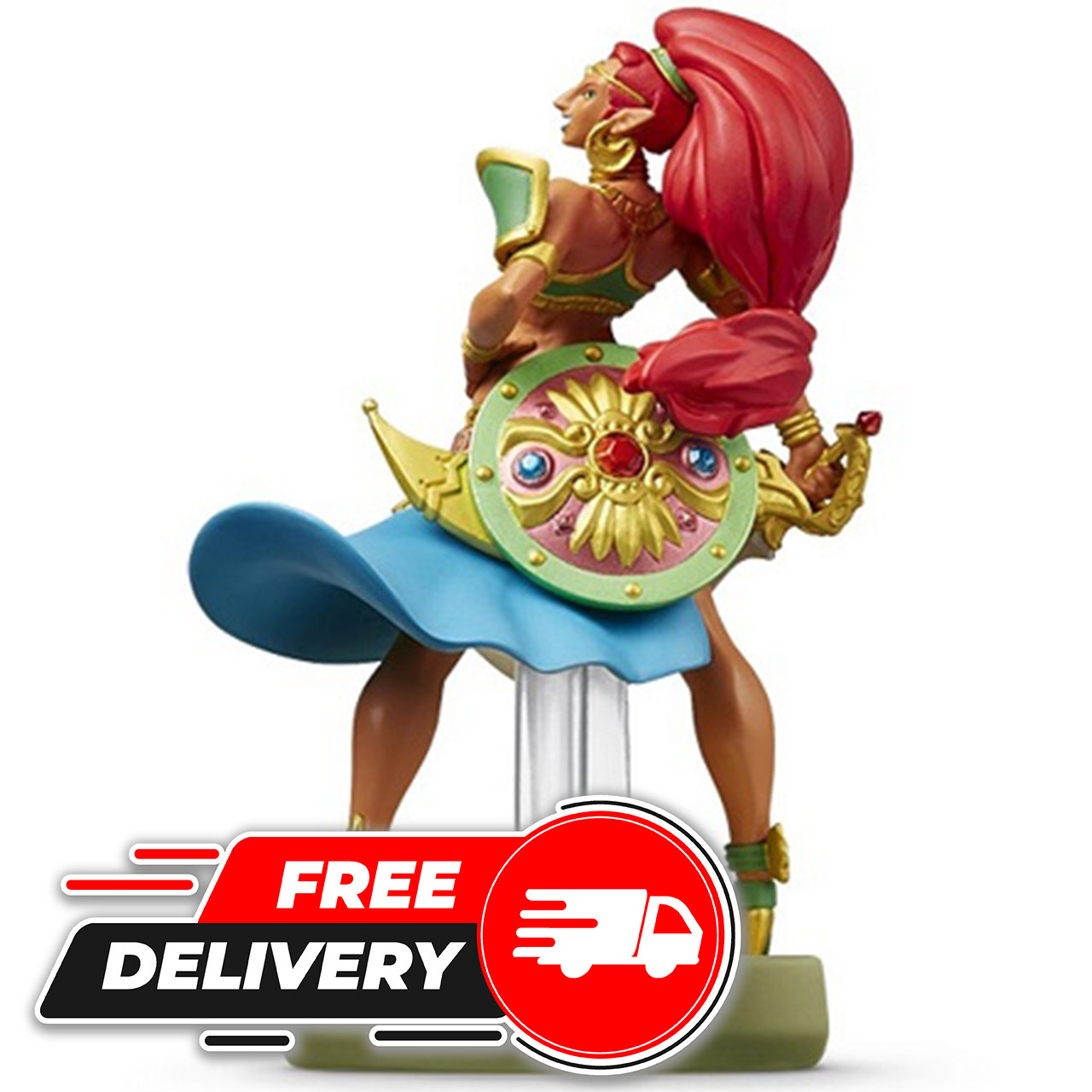 amiibo ゼルダの伝説　シリーズ　リンク　リーバル　まとめ売り amiibo リンク(騎乗)【ブレス オブ ザ ワイルド】（ゼルダの伝説