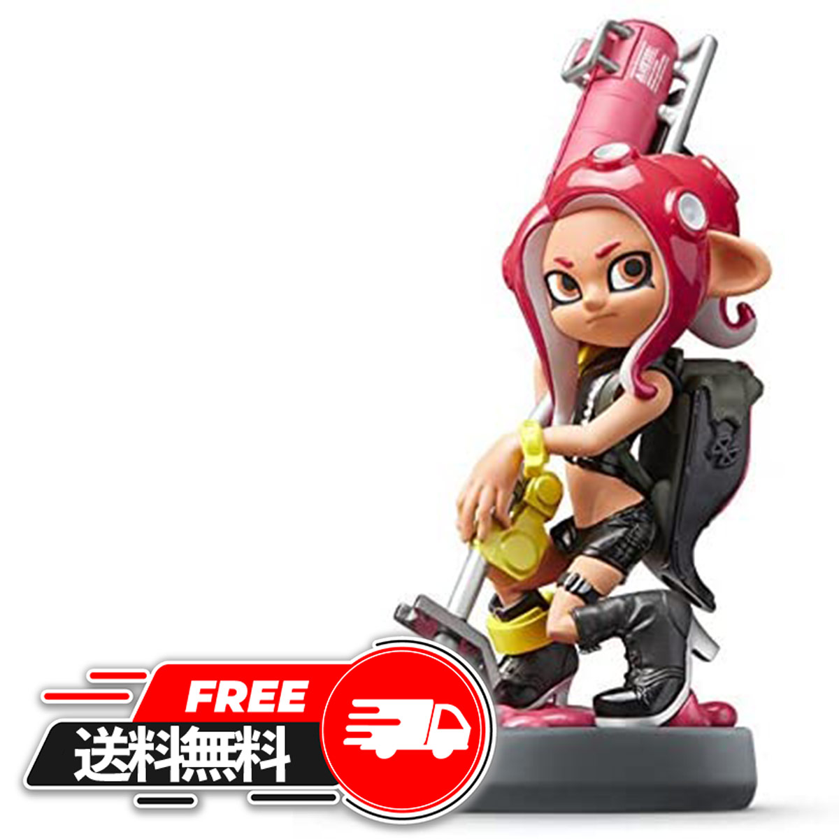 メーカー直送 amiibo イカ ネオンパープル スプラトゥーン 2 3 任天堂