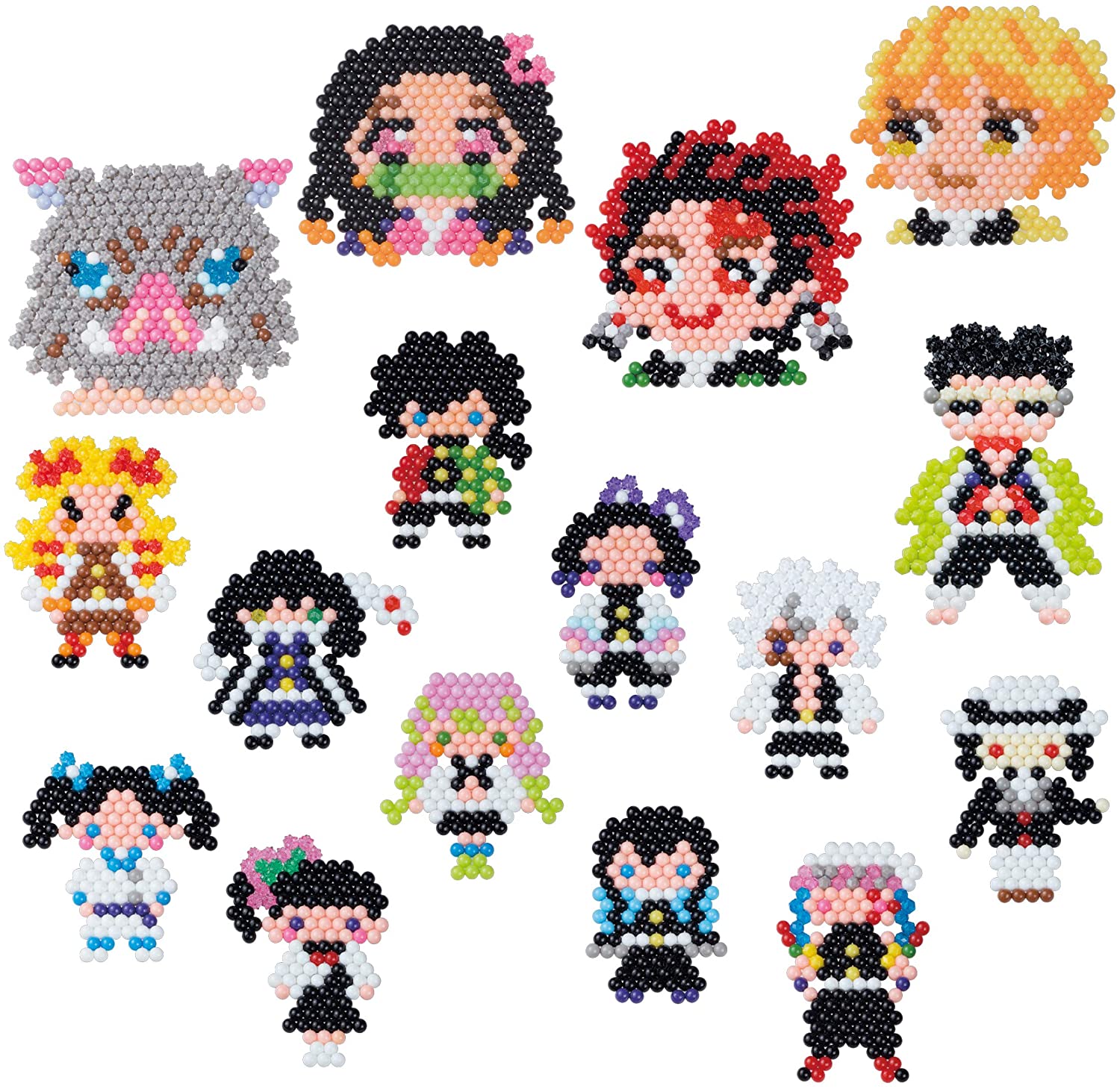 楽天市場 楽天スーパーsale エポック社 Epoch Aq S アクアビーズ 鬼滅の刃バケツセット きめつのやいば 竈門炭治郎 禰豆子 ジャンプ アニメ 映画 刀 にちりんとう きめつのやいば 人気 クリスマス プレゼント 誕生日 ランキング 子供 こども きめつ おもちゃ たん