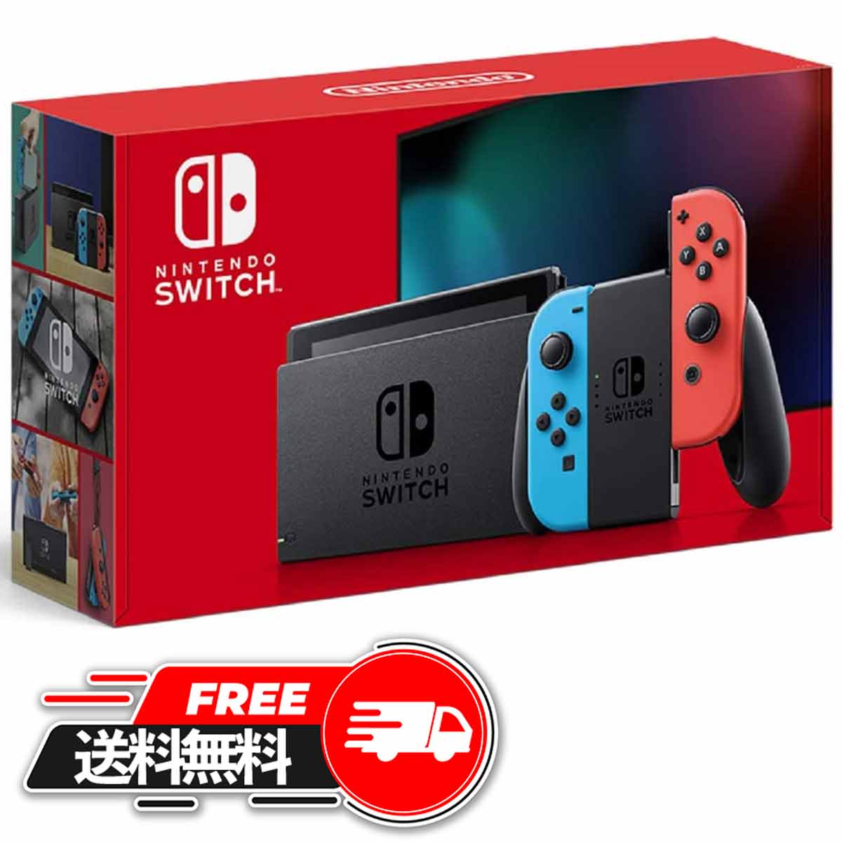 完売】 Nintendo Switch ニンテンドースイッチ 本体 Joy-Con L ネオンブルー R ネオンレッド 任天堂 ゲーム機 ギフト 家族  ファミリー 人気 プレゼント 誕生日 ランキング 2022ゲーム qdtek.vn