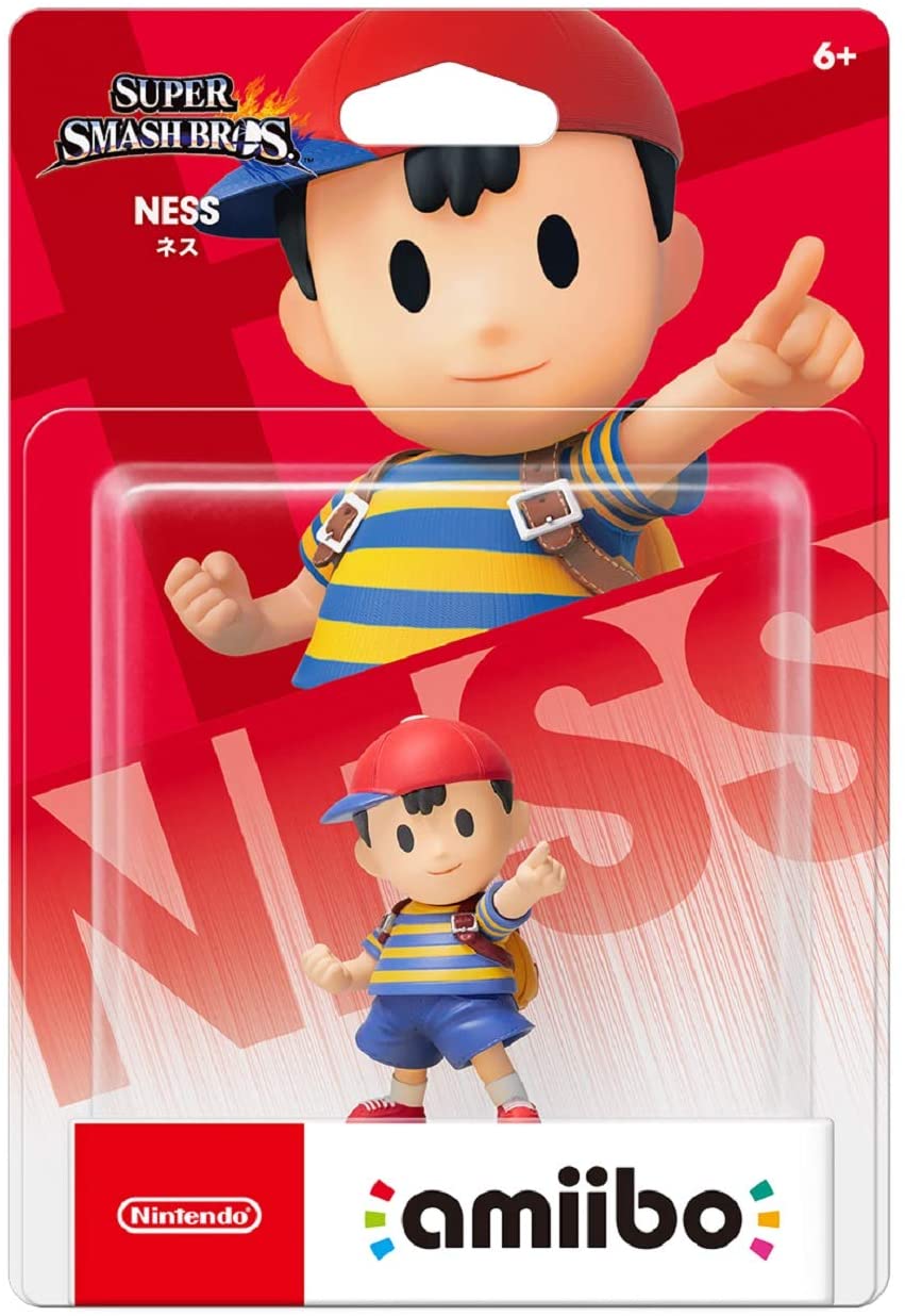 Amiibo ネス 過激乱闘スマッシュブラザーズ続物 Ness Acilemat Com