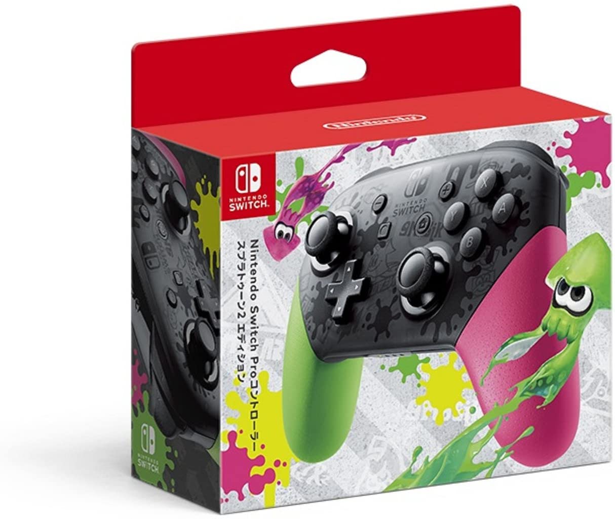 Amazon.co.jp: Nintendo Switch Proコントローラー Xenoblade2
