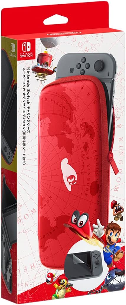 任天堂スイッチ、スプラトゥーン2、マリオカート8、マリオオデッセイ 、ケース Nintendo SWITCH】 ニンテンドー スイッチ ケース マリオカート