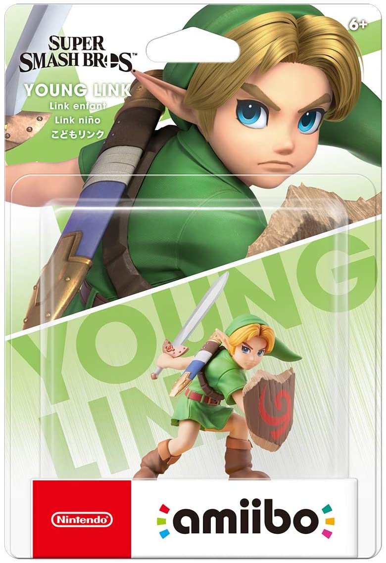 楽天市場】amiibo アミーボ こどもリンク 大乱闘スマッシュ
