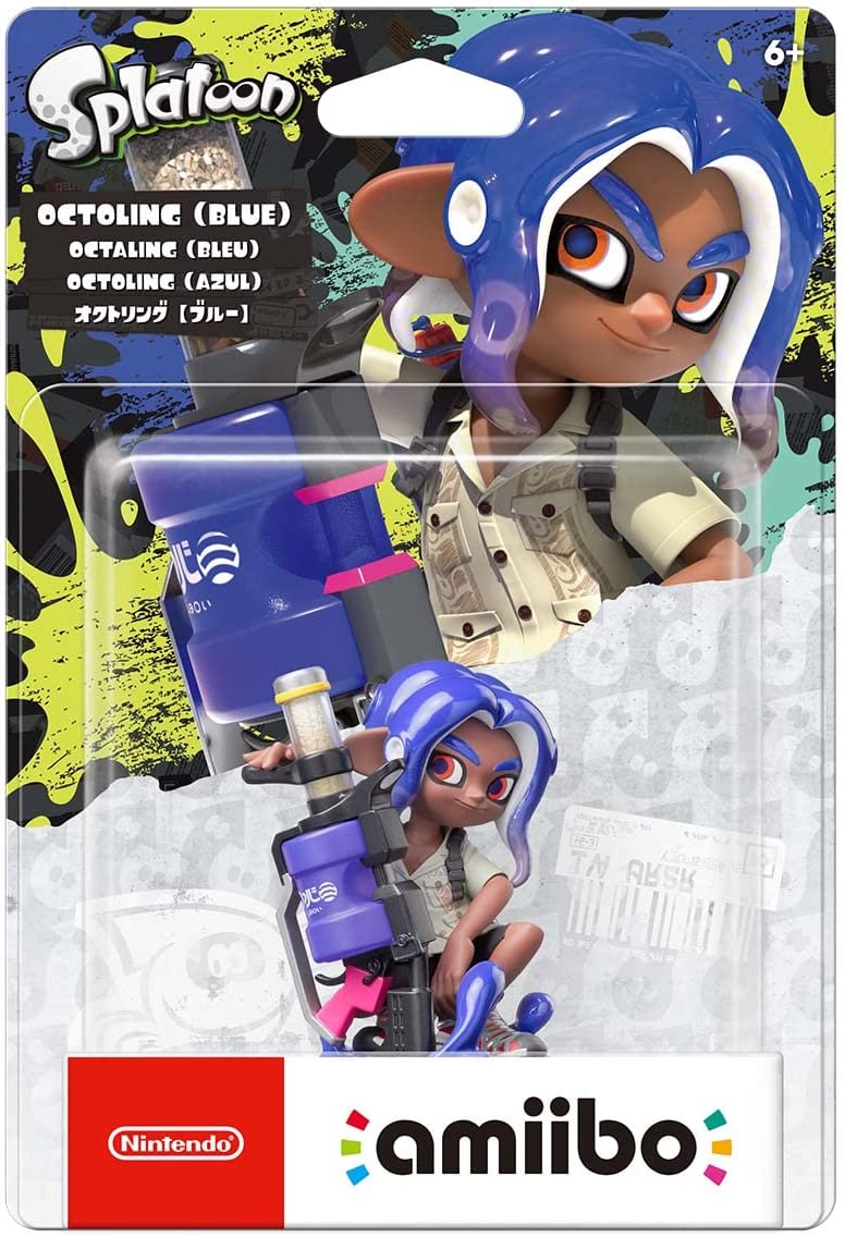 楽天市場】【 アウトレット セール 】 amiibo テンタクルズ