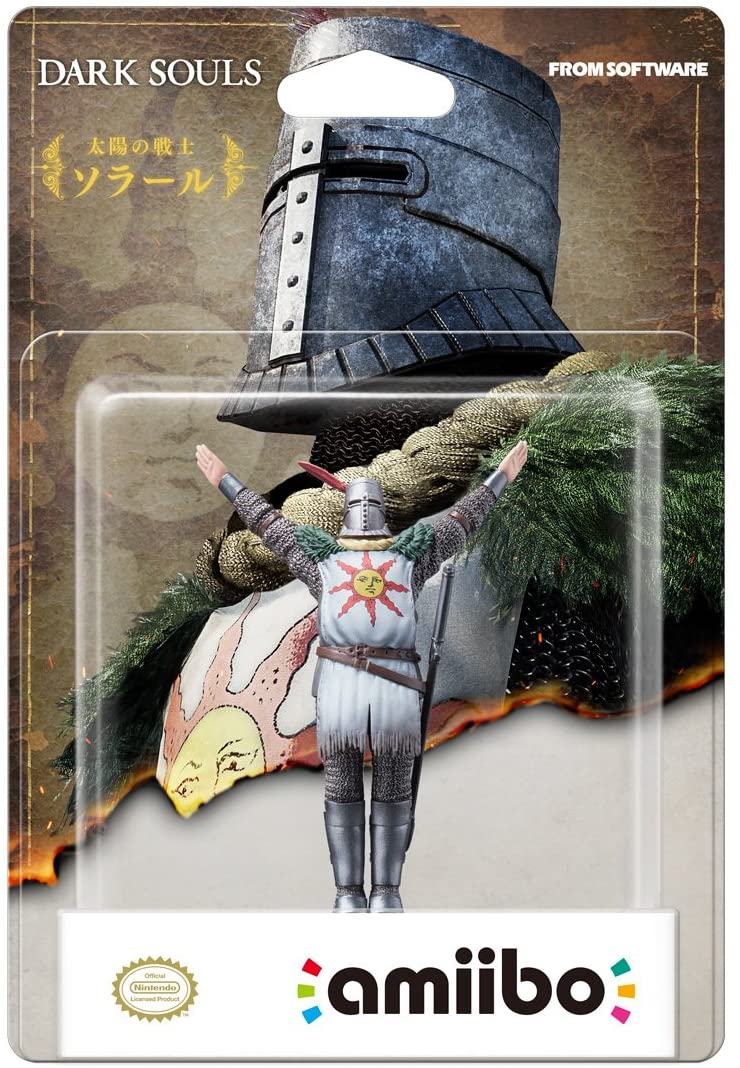 想像を超えての Amiibo 太陽の戦士 ソラール Dark Souls 残りわずか Matijevic Rs