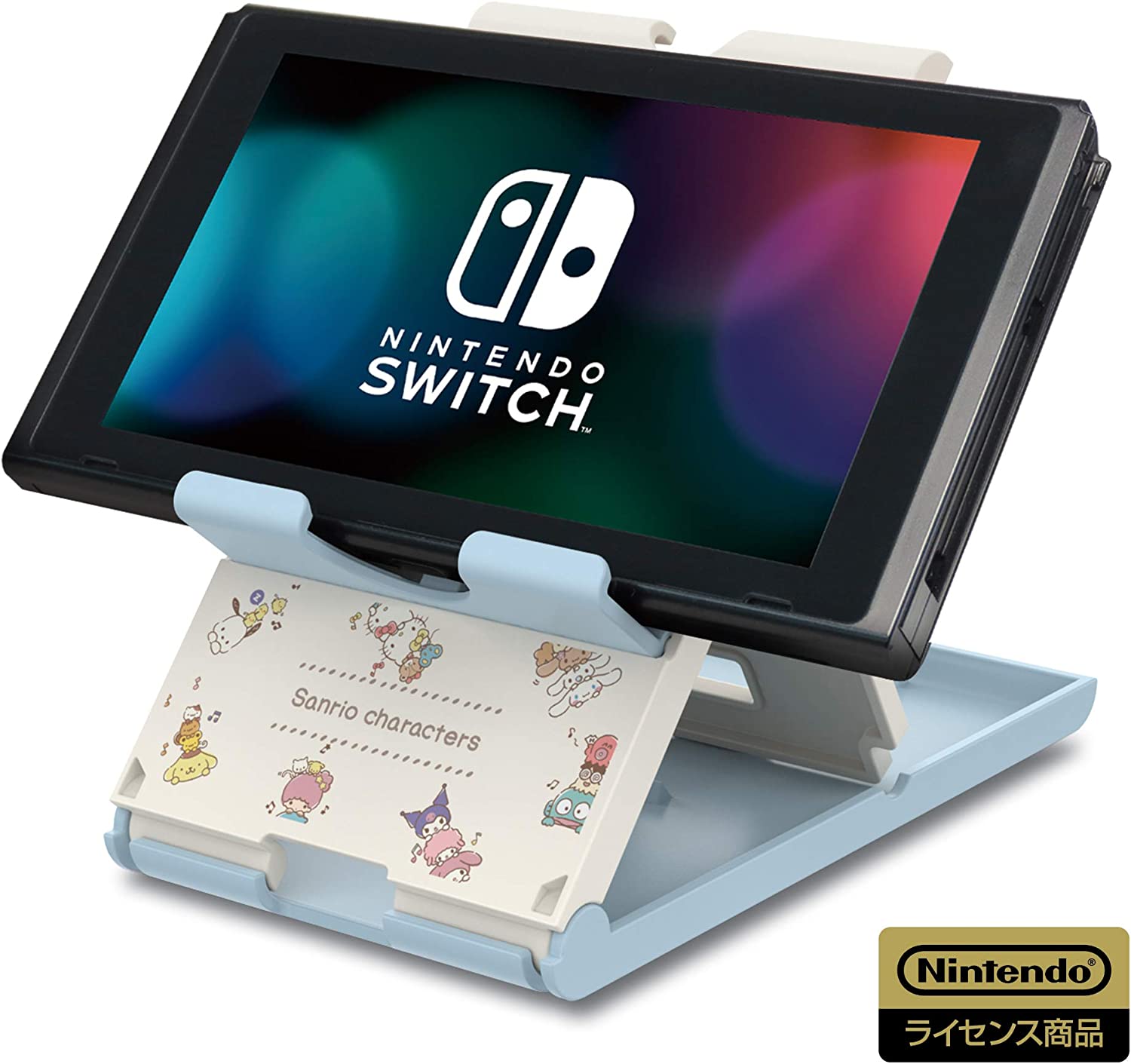 サンリオキャラクターズ ハイブリッドポーチ スイッチ switch ポーチ 