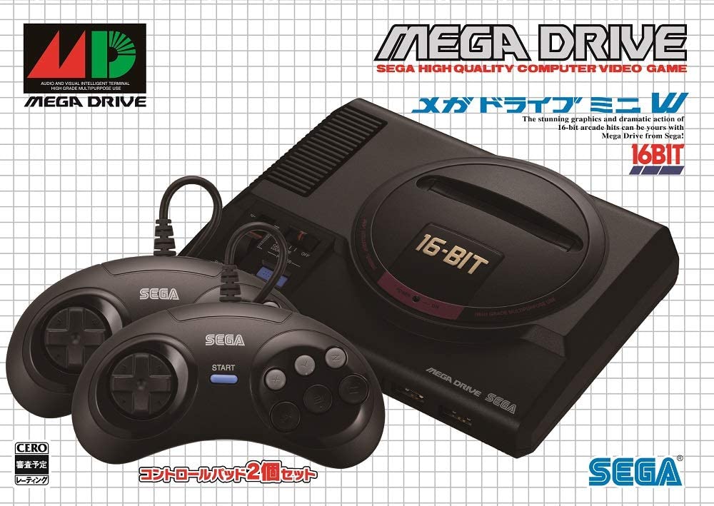 メガドライブミニ 本体 欠品無し 動作確認OK 楽天市場】【中古】本体）SEGA メガドライブミニW ゲーム機本体