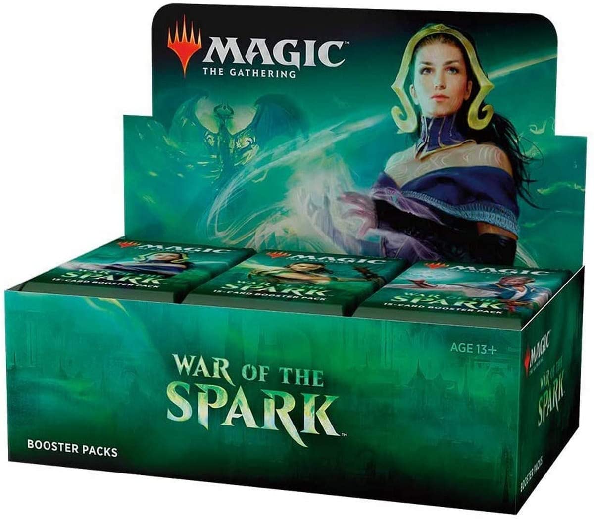 ウィザーズ オブ ザ コースト Wizards Of The Coast Mtg マジック ザ ギャザリング 灯争大戦 ブースターパック War Of The Spark Booster Box 英語版 36パック入り Box Bouncesociety Com