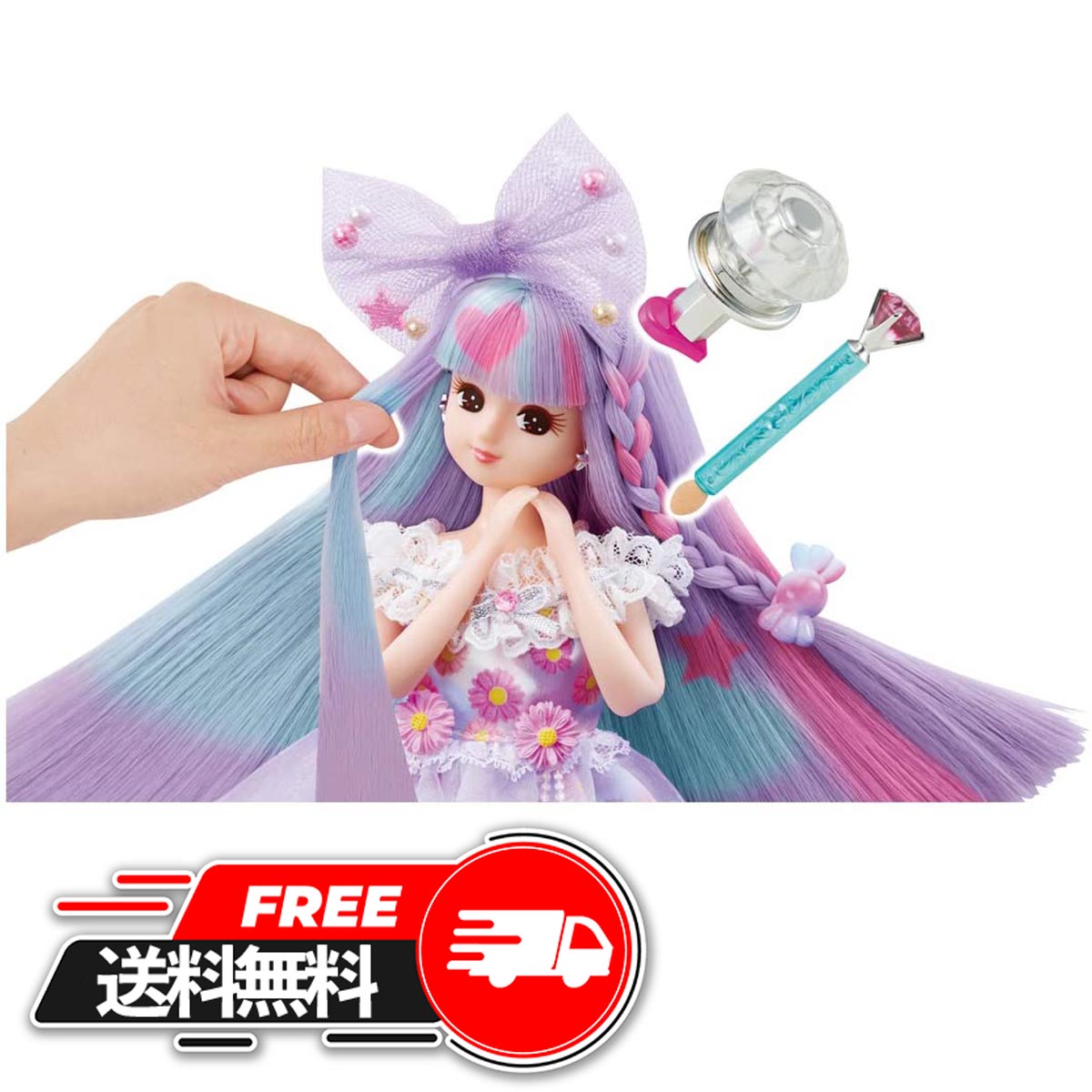 楽天市場 年末在庫一掃セール リカちゃん ゆめいろリカちゃん カラフルチェンジ おもちゃ こども 子供 女の子 人形遊び 3歳 クリスマス プレゼント ギフト 人気 ランキング おもちゃ 子供 Unibiz Online Store 楽天市場店