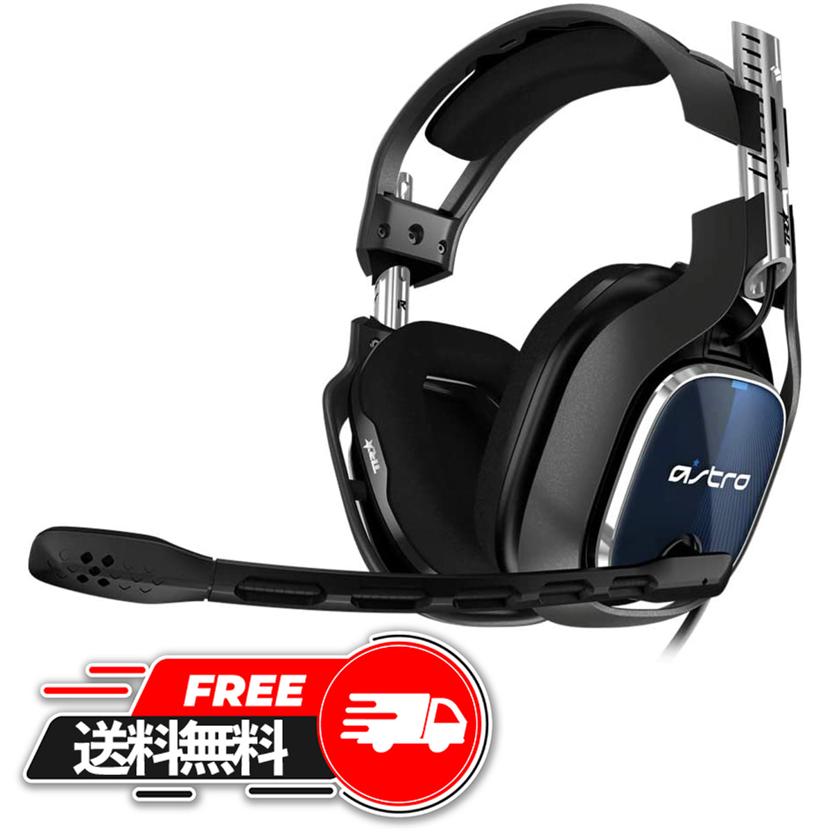 ASTRO Gaming PS4 3.5mm PC ヘッドセット usb 5.1ch 国内正規品 A40TR PS5