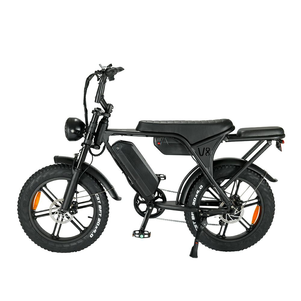 楽天市場】Mx21電動自転車 原動機付自転車 ファットバイク モペット 電動マウンテンバイク E-BLEK アクセル付き 12.8An 大容量バッテリー  迫力の極太タイヤ 折りたたみ自転車 スノーホイール フル電動アシスト力 強い 20インチ 4.0太いタイヤ グレー : ユニバイ専門店