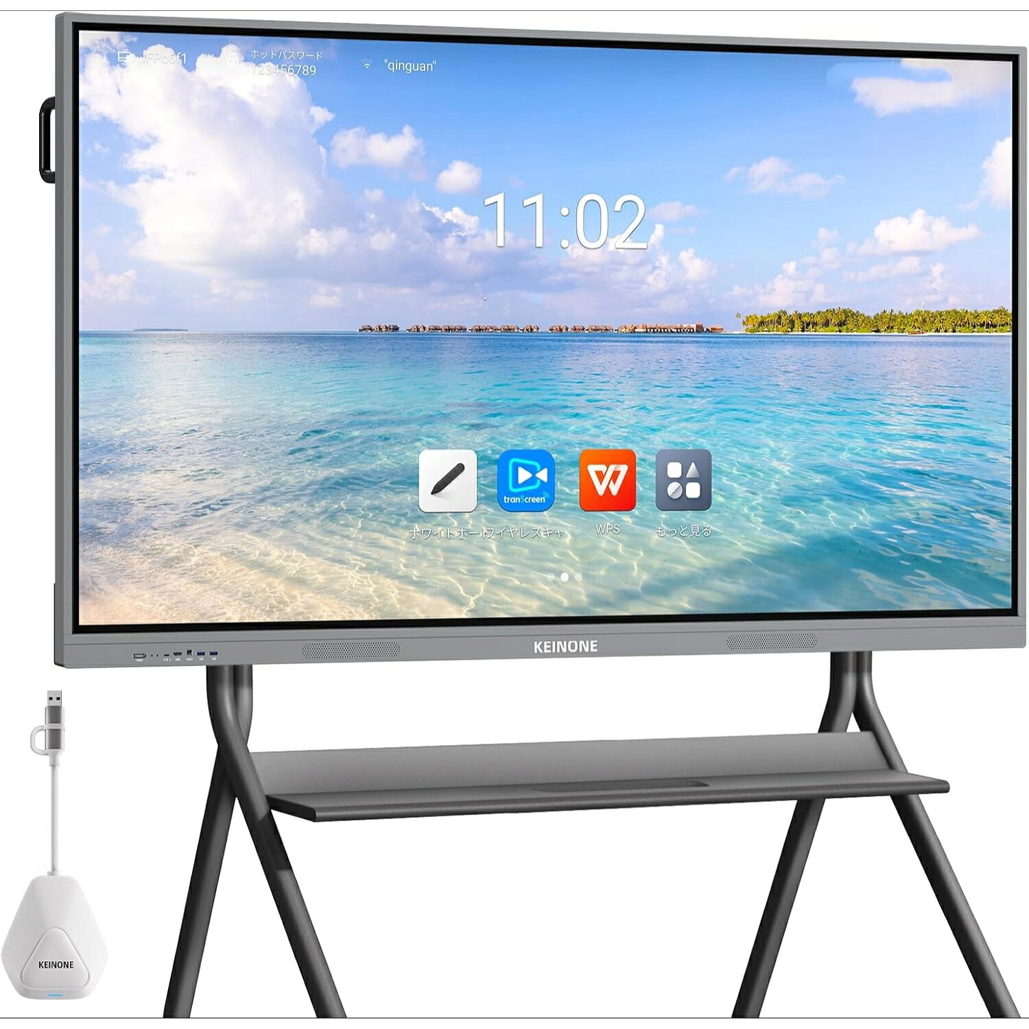 陰電子塗板 55in 4K かっこ良いゲーム盤 Android 14 os 8+128GB インタラクティブホワイトボード 受け支えるソフトウエアのダウンロード 話し合い用 学年用 養護ホーム用 飾りつけ鉤括弧と映写機付き添い人