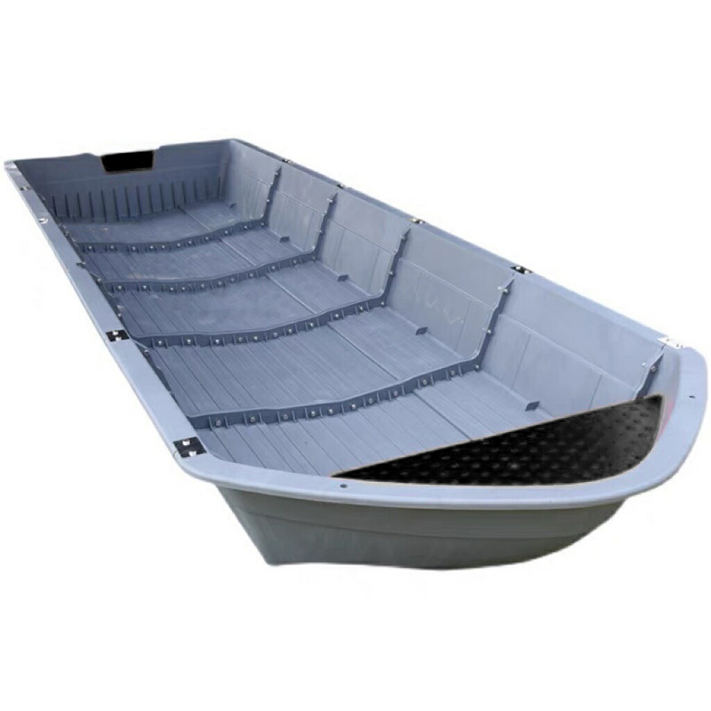 楽天市場】ボート 4分割式 ポリエチレン 4ピースボート 2馬力 船外機