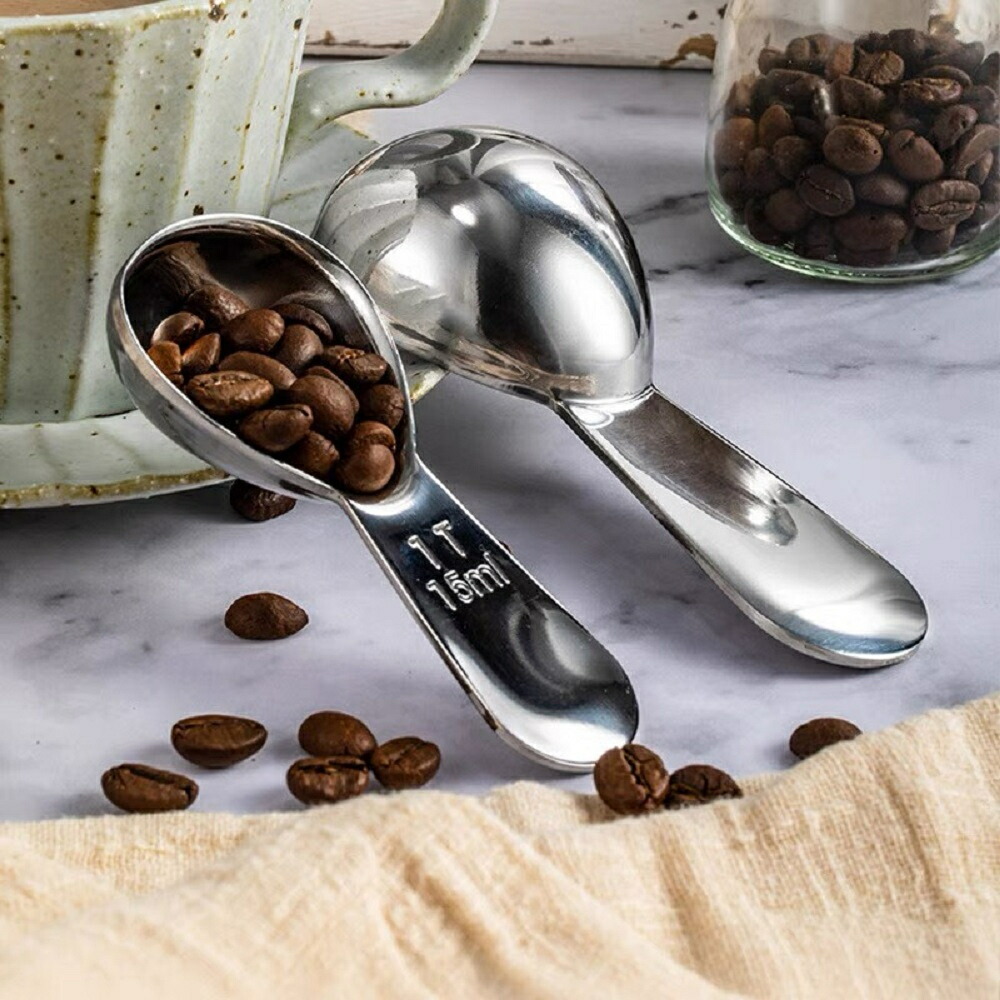 楽天市場】コーヒーメジャースプーン 15ml 30ml 6g 1杯 メジャー