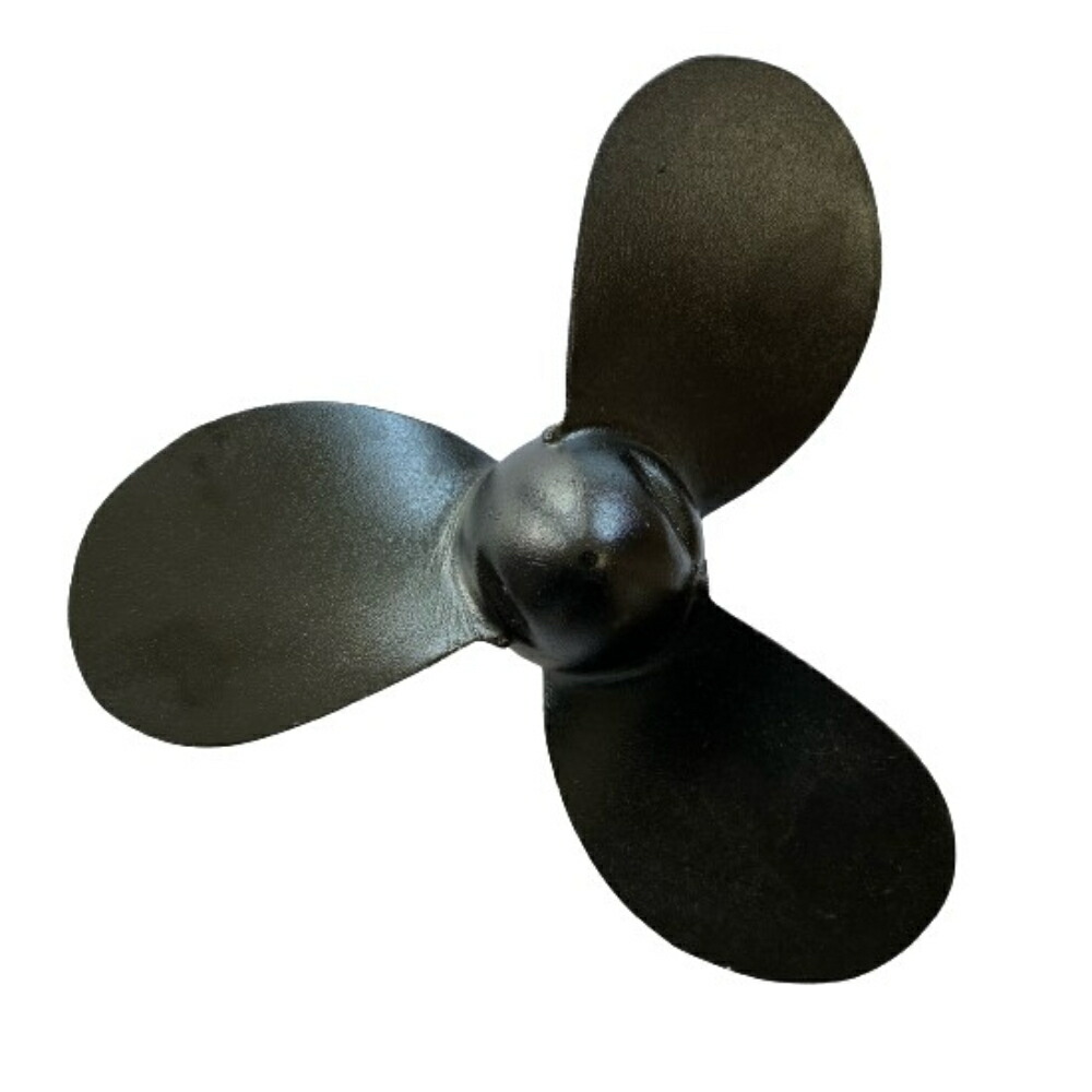 楽天市場】船外機用プロペラ 3枚羽プロペラ ペラ 2馬力 2ストローク