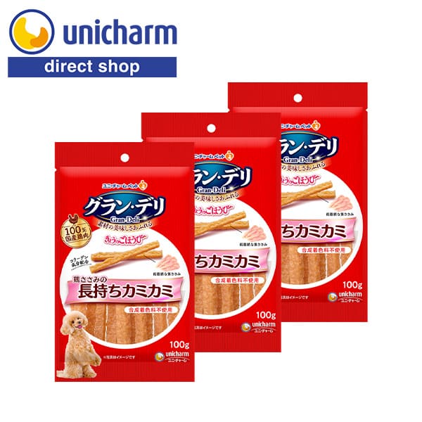 楽天市場】ユニ・チャーム グラン・デリきょうのごほうび鶏ささみのダブルもっちり棒 7本×3【公式ショップ】 : ユニ・チャームダイレクトショップ