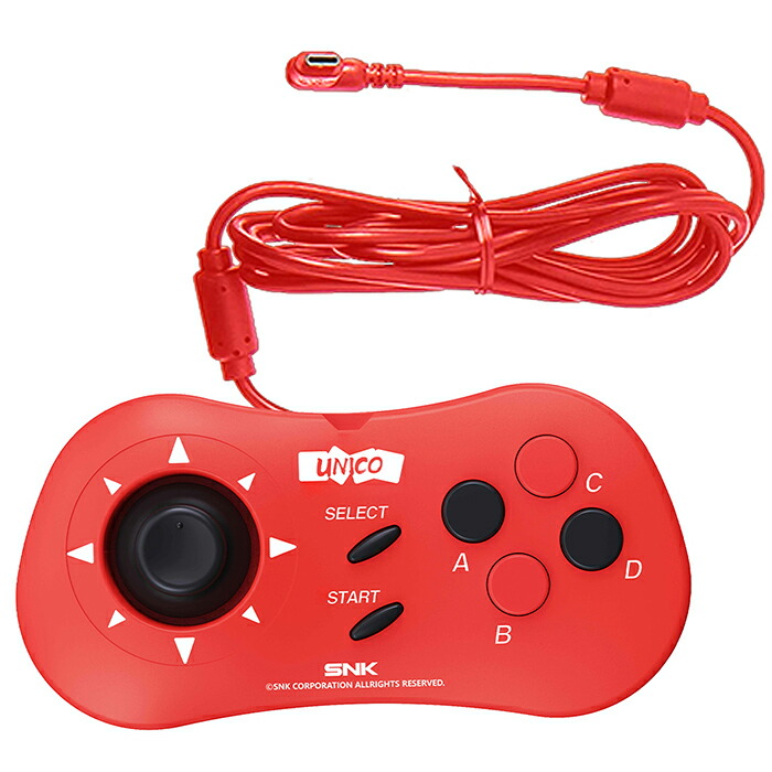 楽天市場】NEOGEO mini PAD ×2個セット コントローラー パッド