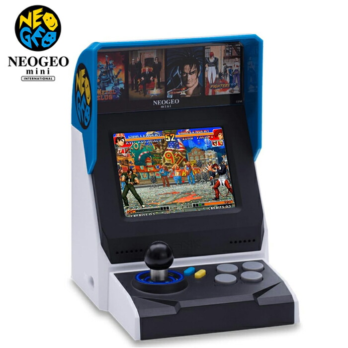 楽天市場】【SNK正規新品 】NEOGEO Mini アジア版 ネオジオ ミニ 日本版 NEO GEO Miniアーケード ゲーム機  「ザ・キング・オブ・ファイターズ」「メタルスラッグ」40ゲーム SNKタイトル 3.5インチLCDスクリー ゲームパッド端子 大画面出力 プレゼント  : UNICO SHOP