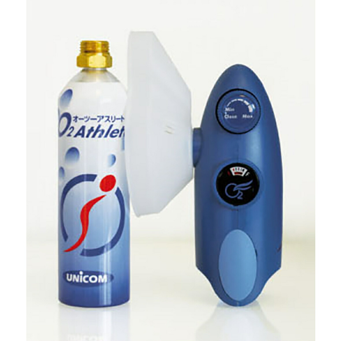 【楽天市場】ユニコム UNICOM 携帯酸素発生器 オーツーアスリート O2 Athlete 交換用 酸素 ボンベ缶 【3本セット】 便利な
