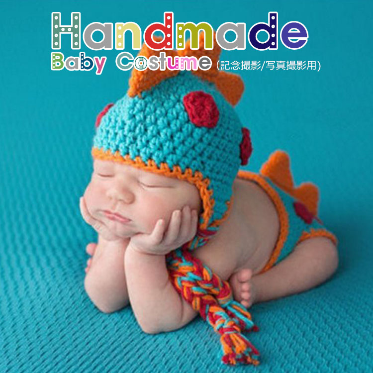 楽天市場 メール便 送料無料 恐竜 コスチューム 寝相アート ベビー服 着ぐるみ 新生児 赤ちゃん 出産祝い Unicona 楽天市場店