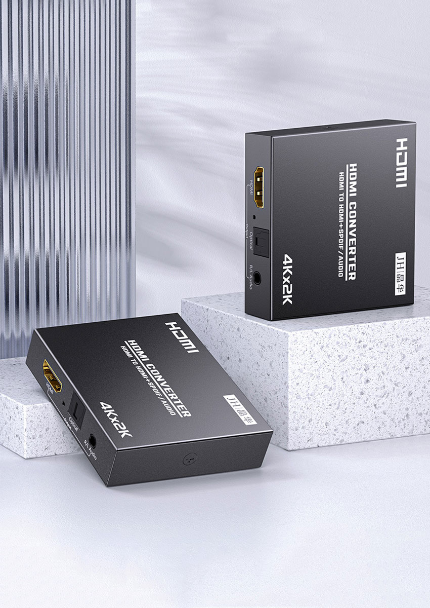 Hdmi 音声分離器 デジタルオーディオ 光デジタル ステレオミニ 3 5mm オーディオ Spdif 角型 音声出力