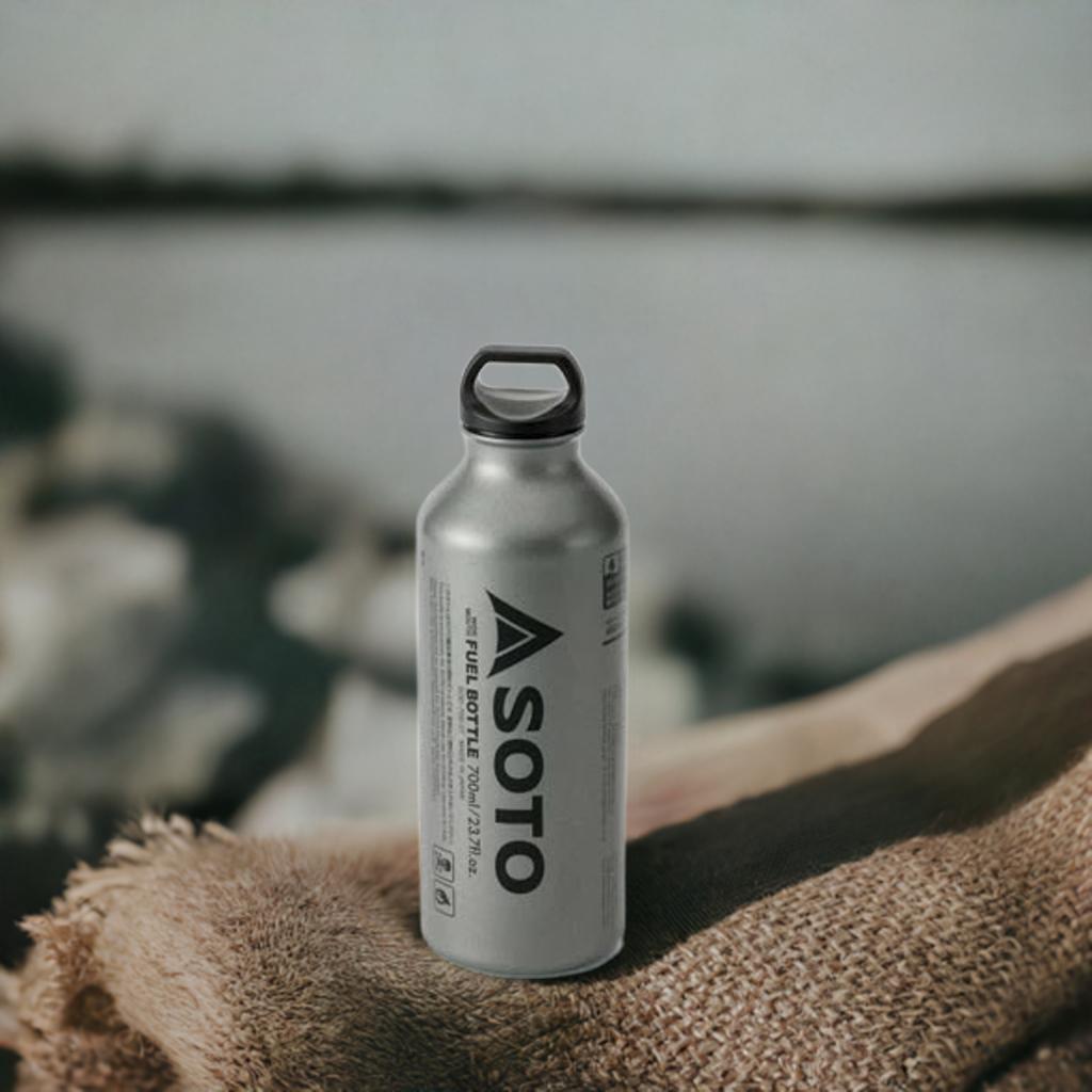 【楽天市場】【送料無料】SOTO(新富士バーナー)広口フューエルボトル 700ml SOD-700-07 【B】【TC】【NW】【取寄品