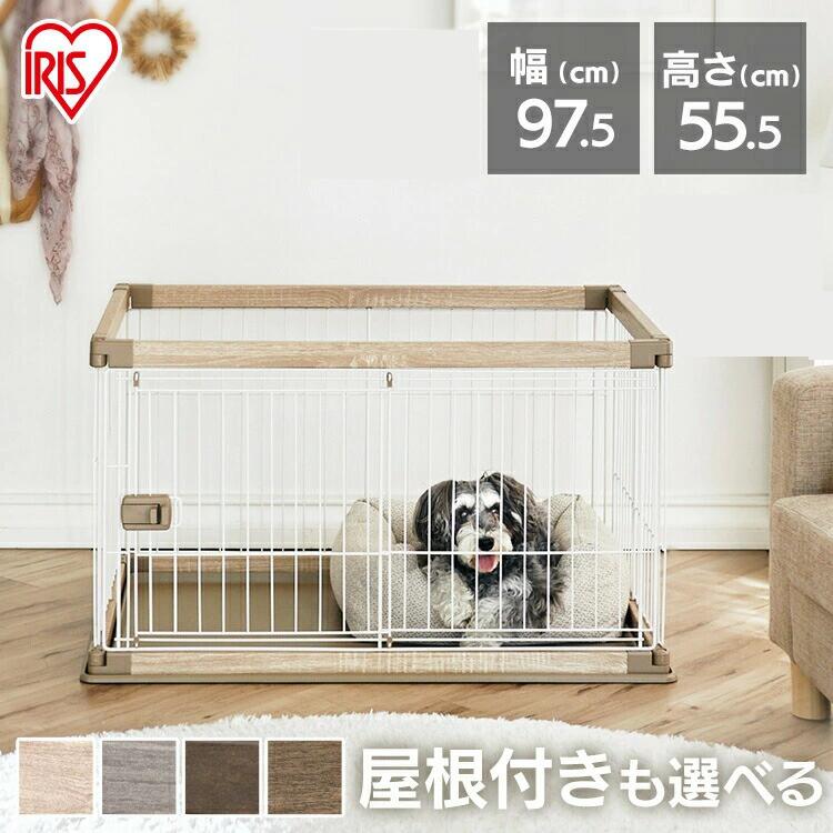 楽天市場】＼5%OFFｸｰﾎﾟﾝ！〜9日9:59／組立超簡単 中型犬 小型犬