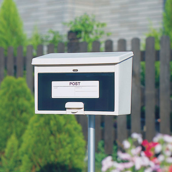 アイリスポストPW-400郵便ポスト郵便受けプラスチック製メールボックスPOSTアイリスオーヤマ