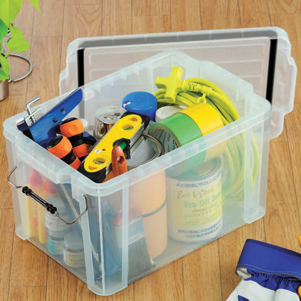 Unidy Clear Air Container Buckle Mbl 21 3 Series And Can Be Clear Air Container Buckle Mbl 21 3 Series And Can Be Stacked Tool Storage Box Case Toolbox Plastic Toys Bin Toy