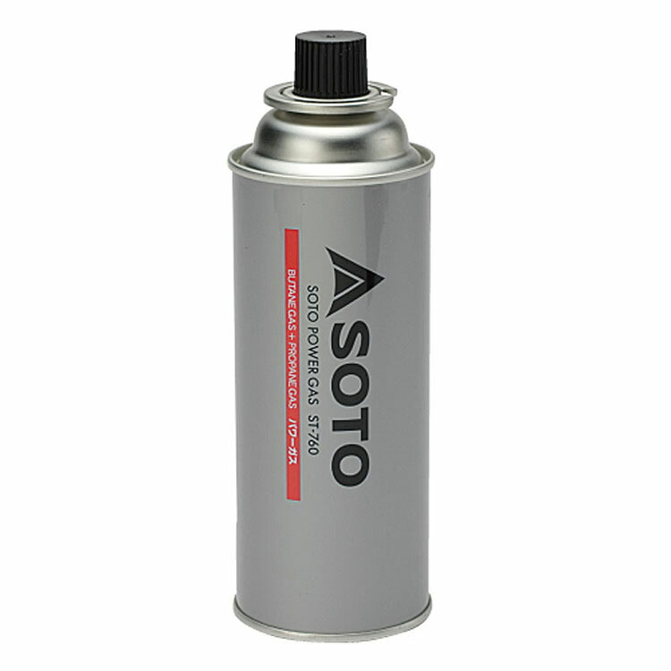 楽天市場】SOTO ソト パワーガス 1P ST-760カセットガス カセット