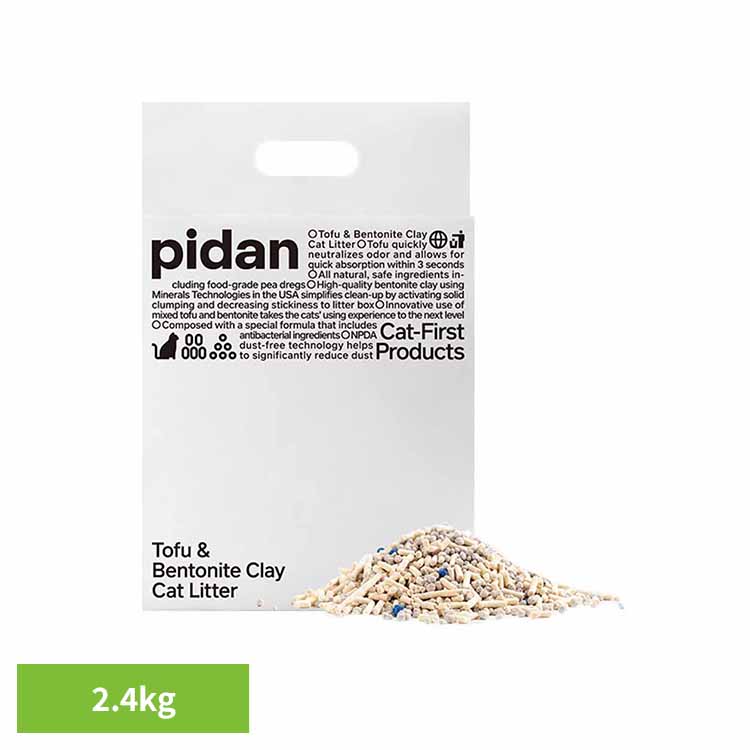 小紅書　pidan猫砂6袋　まとめ買い用 楽天市場】pidan 猫砂 おからベントナイトMIX 2.4kg（6L）猫用