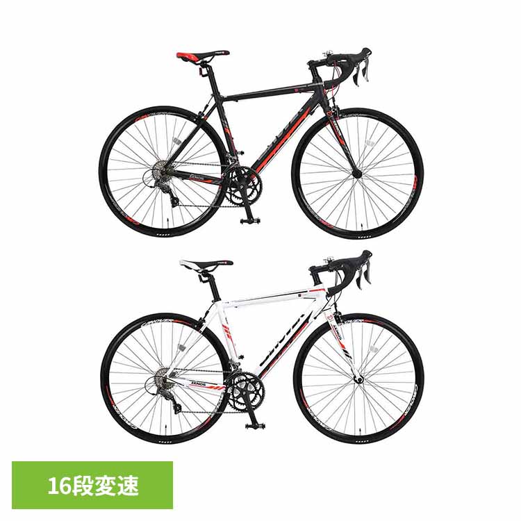 楽天市場】ロードバイク TOTEM クラリス搭載 自転車 シマノ16段ロード 