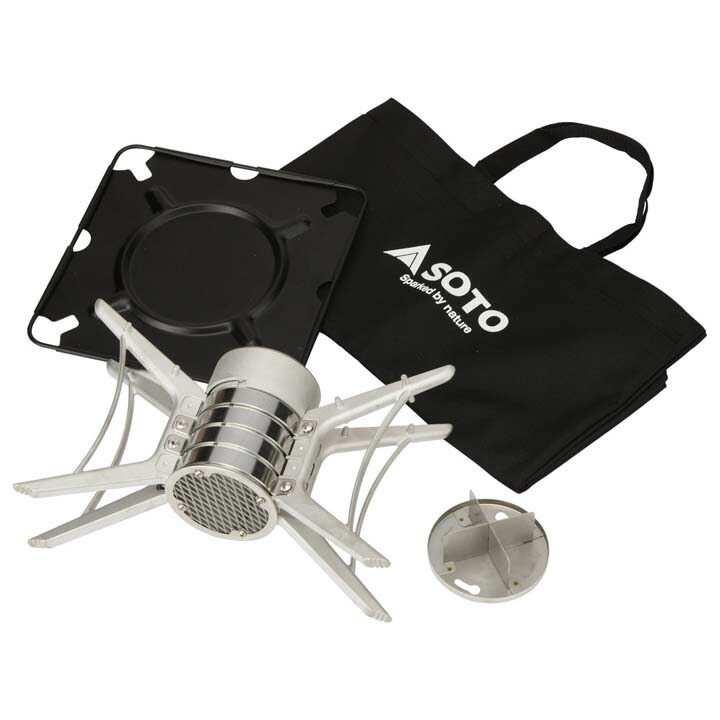 楽天市場】SOTO エアスタ 焚き火台 スターターセット 焚火台 たき火台