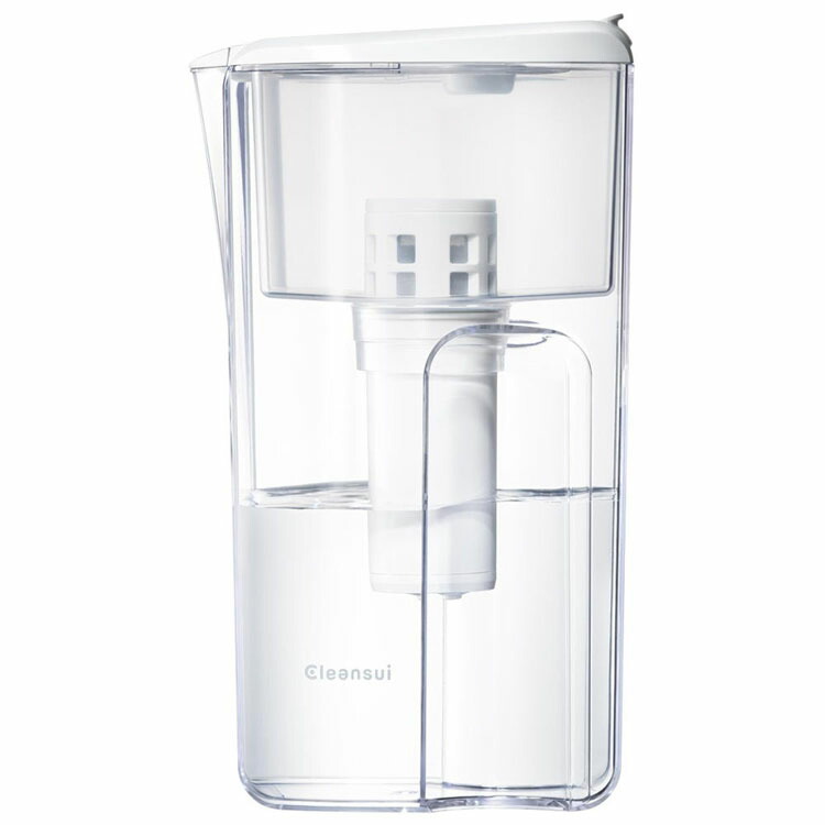 楽天市場】浄水器 ポット型 クリンスイ 1.4L 取っ手なし 冷蔵庫に収納