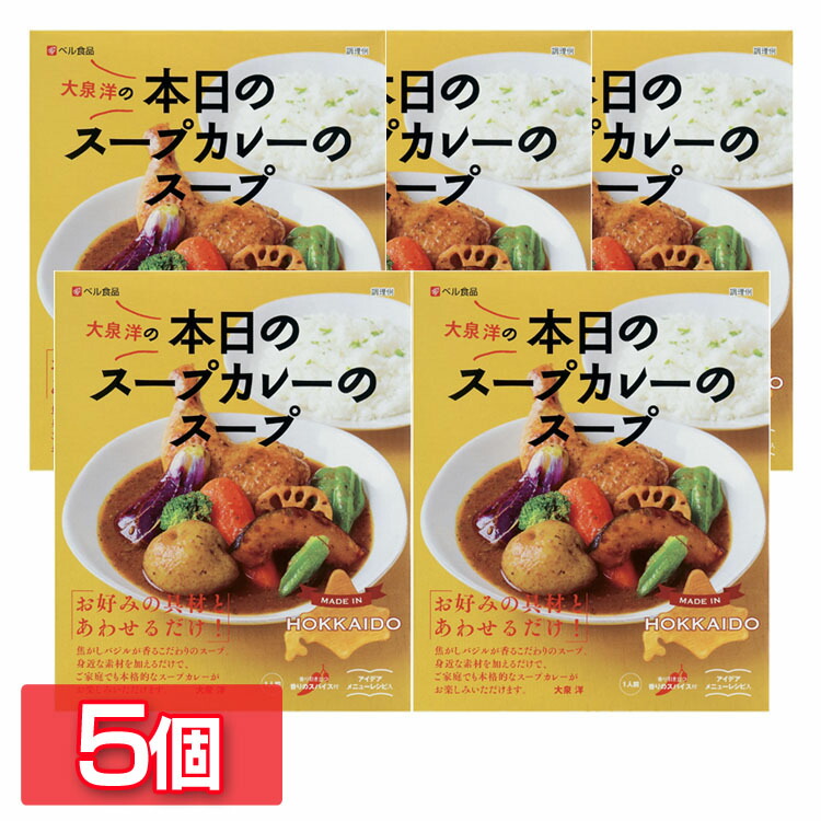 楽天市場】【5個】カレー スープカレー レトルトカレー 201g カレー