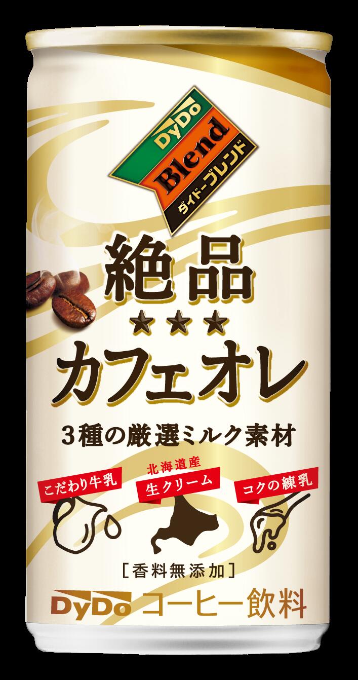 楽天市場 90本 ダイドーブレンド 絶品カフェオレ185g コーヒー 缶コーヒー カフェオレ 送料無料 ダイドー コーヒー アニメ ブレンド 香り カフェオレ 缶コーヒー ダイドードリンコ D ゆにでのこづち